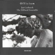 Jan Garbarek, Hilliard Ensemble - 오피시움 (Officium/수입)