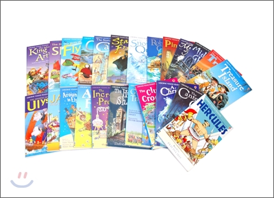 Usborne Young Reading 2단계 세트 : Book Full Set (25종)