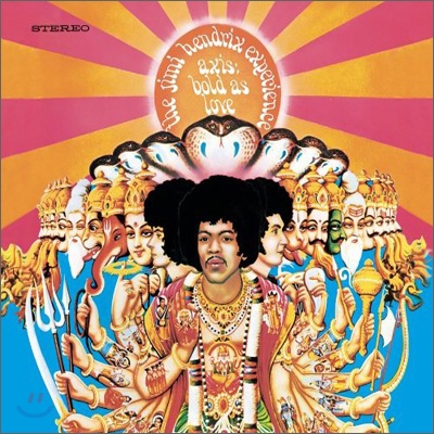 Jimi Hendrix - Axis: Bold As Love [LP]