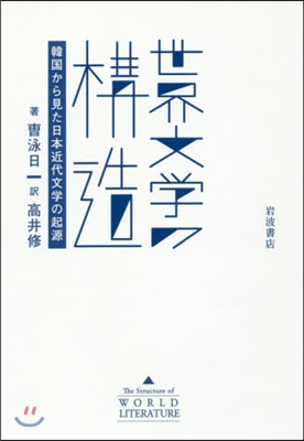 世界文學の構造 韓國から見た日本近代文學
