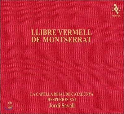 Jordi Savall 몬세라트 수도원의 붉은 책 (Llibre Vermell de Montserrat) 조르디 사발, 에스페리옹 21