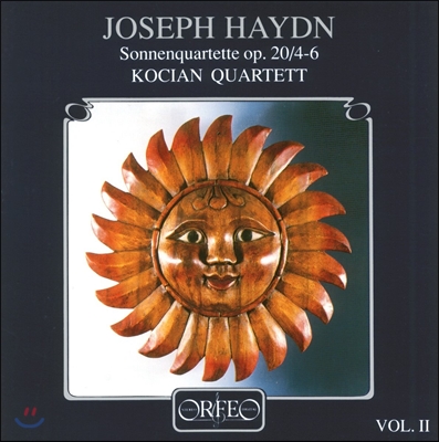 Kocian Quartett 하이든: 현악 사중주 34-36번 '태양' (Haydn: String Quartet Op.20/4-6 'The Sun') 코치안 사중주단