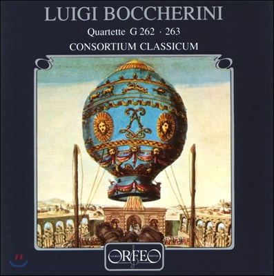 Consortium Classicum 보케리니: 관악 사중주 (Luigi Boccherini: Wind Quartet G.262 Nos.1-3, G.263 Nos.1-3) 콘소르티움 클라시쿰