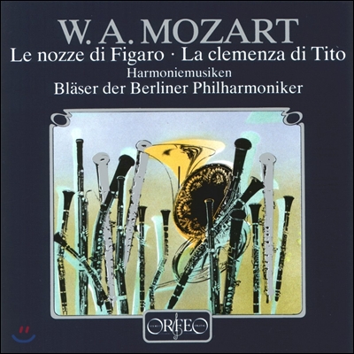 Blaser der Berliner Philharmoniker 모차르트: 관악 앙상블로 연주하는 피가로의 결혼, 티토 왕의 자비 (Mozart: Le Nozze Di Figaro, La Clemenza Di Tito [Harmoniemusik])