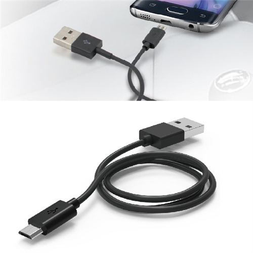 [트래블이지]스마트 USB케이블(5핀)-2.4A
