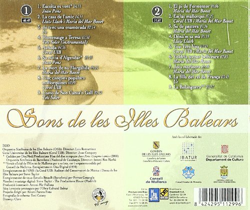 스페인 발레아레스 군도의 노래들 (Sons De Les Illes Balears)