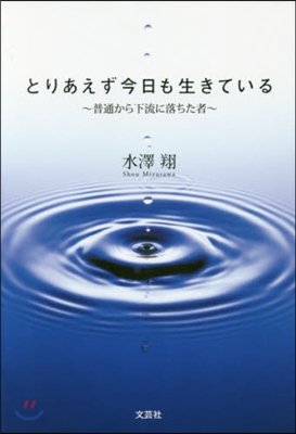 とりあえず今日も生きている~普通から下流