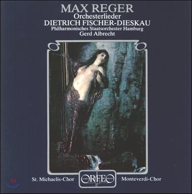 Dietrich Fischer-Dieskau 막스 레거: 관현악 가곡집 (Max Reger: Orchestral Lieder - Der Einsiedler op.144a, Hymnus der Liebe Op.136, Requiem Op.144b, An die Hoffnung Op.124)