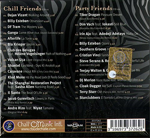 Claude Challe & Jean-Marc Challe (클로드 샬, 장-마르크 샬) - Select 9: Music For Our Friends (셀렉트 9 - 뮤직 포 아워 프렌즈)