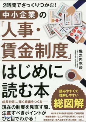 中小企業の「人事.賃金制度」はじめに讀む