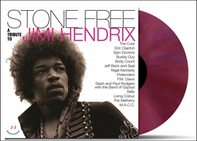 Stone Free - Jimi Hendrix Tribute 지미 핸드릭스 트리뷰트 앨범 [레드&amp;퍼플 컬러 바이닐 LP]