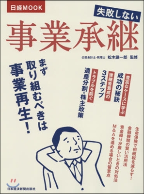 失敗しない事業承繼