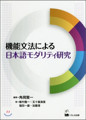 機能文法による日本語モダリティ硏究