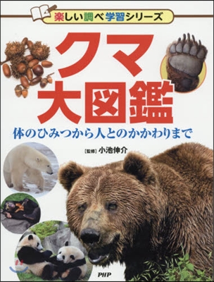 クマ大圖鑑 體のひみつから人とのかかわり