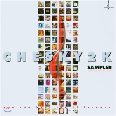 체스키 레이블 2000년 샘플러 (Chesky 2K Sampler)