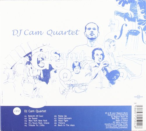 Saint-Germain des-Pres Cafe Vol.9: The Finest Nu-Jazz Compilation (생제르맹 데 프레 카페 9집)