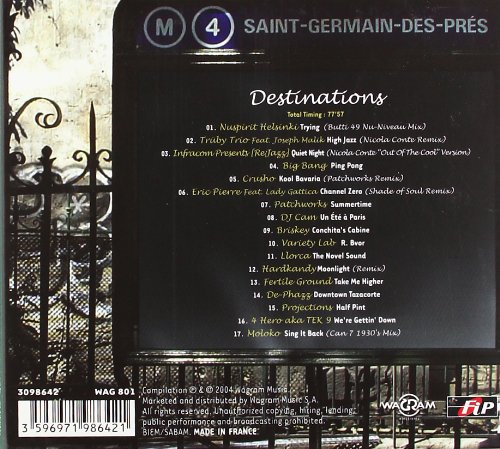 Saint-Germain-des-Pres Cafe III: The Finest Nu-Jazz Compilation (생제르맹 데 프레 카페 3집)