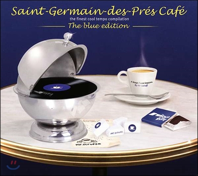 Saint-Germain-des-Pres Cafe - The Blue Edition: The Finest Cool Tempo Compilation (생제르맹 데 프레 카페 더 블루 에디션)