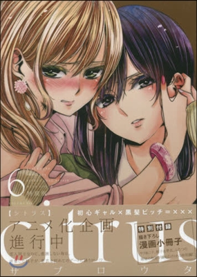 citrus 6 特別付錄描き下ろし漫畵小冊子付き特裝版