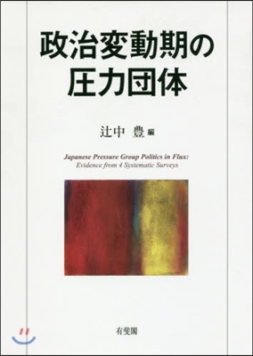 政治變動期の壓力團體