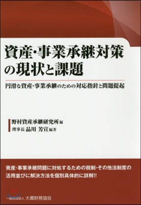 資産.事業承繼對策の現狀と課題~円滑な資