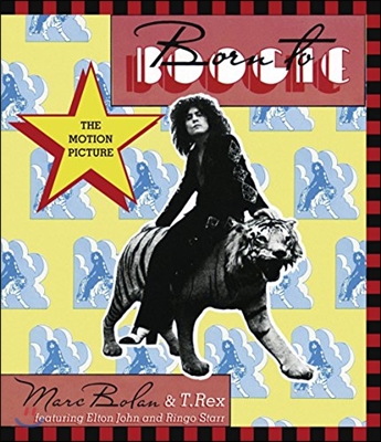 Marc Bolan &amp; T. Rex (마크 볼란 앤 티렉스) - Born To Boogie: The Motion Picture [Blu-ray]