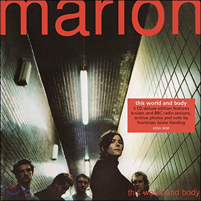 Marion (마리온) - This World And Body [Deluxe Edition]