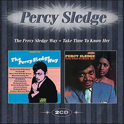 Percy Sledge (퍼시 슬레이지) - The Percy Sledge Way / Take Time To Know Her [Deluxe Edition]