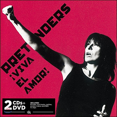 Pretenders (프리텐더스) - Viva El Amor! [Deluxe Edition]
