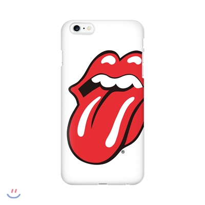 [아이폰7플러스] 롤링스톤스 THE ROLLING STONES Classic Tongue White 아이폰7플러스 케이스 iPhone7 Plus Case