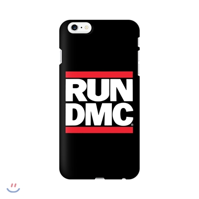 [아이폰7플러스] RUN DMC Logo Black 아이폰7플러스 케이스 iPhone7 Plus Case