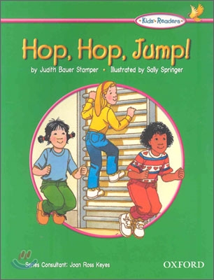 Kids&#39; Readers : Hop, Hop, Jump!