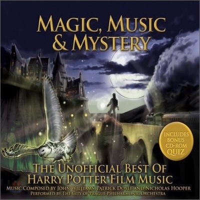 Magic Music &amp; Mystery: The Unofficial Best Of Harry Potter Film Music (해리 포터 주요 메인 테마) OST