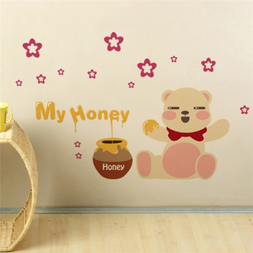 [yumin] my honey bear