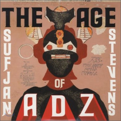 Sufjan Stevens (수프얀 스티븐스) - The Age of Adz [2LP]