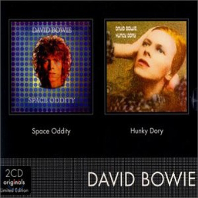 David Bowie - Space Oddity + Hunky Dory