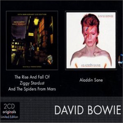 David Bowie - Ziggy Stardust + Aladdin Sane