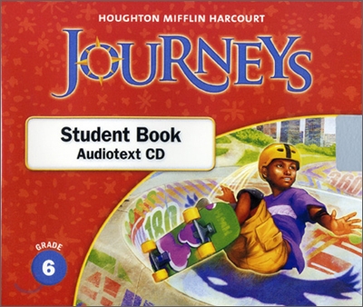 Journeys Student Grade 6 : Audiotext CD