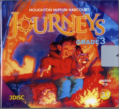 Journeys Student Grade 3.1 : Audiotext CD