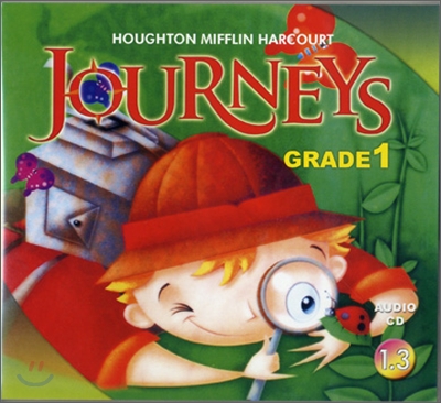 Journeys Student Grade 1.3 : Audiotext CD