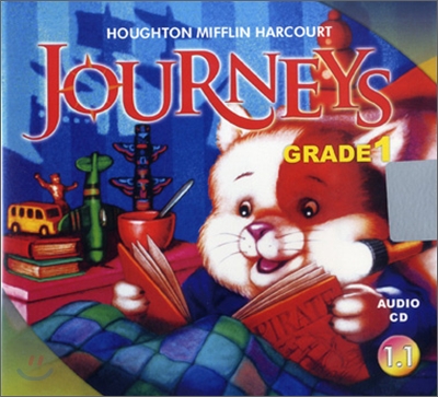 Journeys Student Grade 1.1 : Audiotext CD