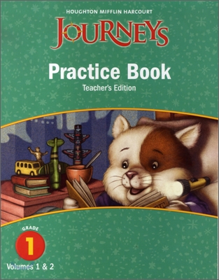 Journeys Practice Book Teacher's Edition Grade 1