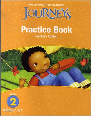 Journeys Practice Book Teacher&#39;s Edition Grade 2