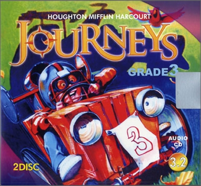 Journeys Student Grade 3.2 : Audiotext CD
