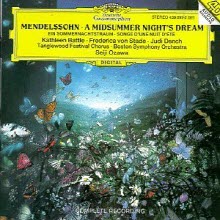 Seiji Ozawa - Mendelssohn : A Midsummer Night&#39;s Dream (수입/미개봉/4398972)