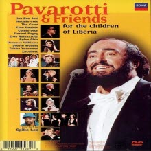 [DVD] V.A - Pavarotti & Friends for The Children of Liberia (수입)