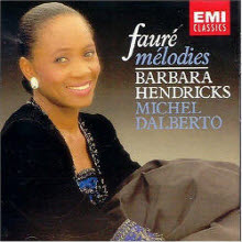 Barbara Hendricks, Michel Dalberto - Faure : Melodies (수입/미개봉/cdc7498412)