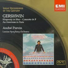 Andre Previn - Gershwin : Rhapsody In Blue (수입/미개봉/724356694323)