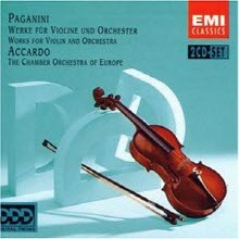 Salvatore Accardo - Paganini : Works for Violin and Orchestra (2CD/수입/미개봉/077776756721)
