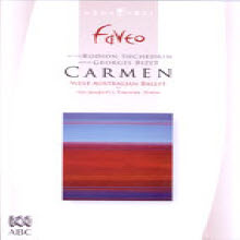 [DVD] Carmen West Australian Ballet - 카르맨 (수입/oaf4002d)